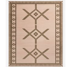 Handmade Eco Friendly Cotton and Wool Handknotted Rug for Conscious Homes